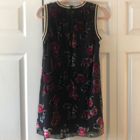 Anna Sui Silk Burnout Floral Dress - Picture 11 of 12